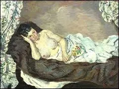 Femme nue couche, 1872-1877
