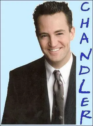 Le vrai nom de Chandler est Chandler M. Bing, à quoi correspond le M ?