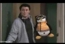 Quel est le nom de la peluche de Joey ?