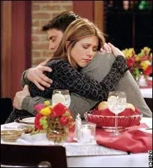 Où Rachel et Joey se sont-ils embrassés pour la première fois ?