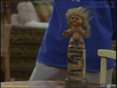 Qui a récupéré cet objet alors qu'il avait été jeté dans un lac ?