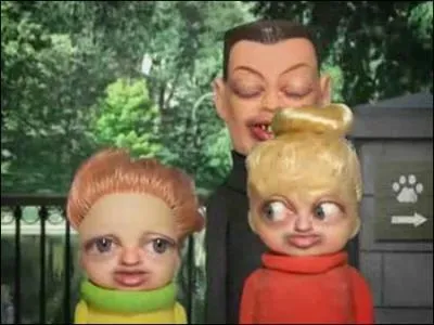 Comment ce papa gaga, appelle-t-il ses enfants ?