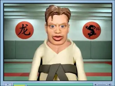 Comment se nomme ce professeur d'arts martiaux ?