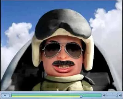 C'est le commandant de la royal canadian air force qui doit abattre le vol de la question 3. Quel est son nom ?