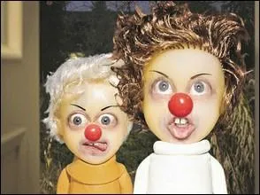 Comment se nomment ses deux petits monstres ?