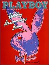 Qui tait sur la couverture du tout premier magazine Playboy, lequel ne portait pas de numro (en cas d'chec) ?