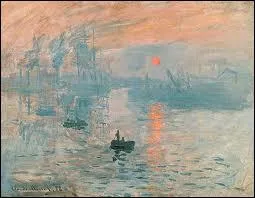 Qui a peint Impression soleil levant, toile qui a donn� son nom � l'impressionnisme ?