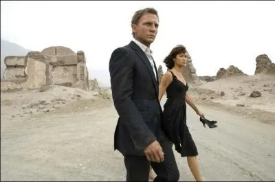  quel film de James Bond s'apparente cette photo ?