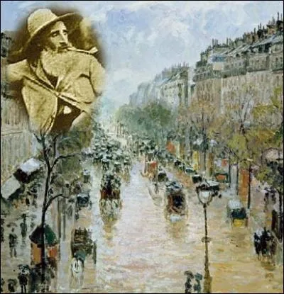 Qui a peint ce tableau ?