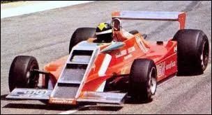 Qui est le constructeur de cette formule 1 assortie d'un escalier pour le pilote (1979) ?