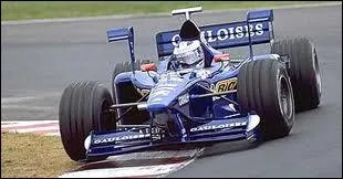 Qui est le constructeur de cette formule 1 avec des  pingouins , grands rtroviseurs (1998) ?