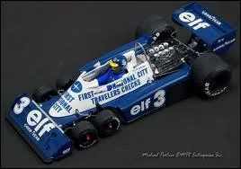 Qui est le constructeur de cette formule 1  6 roues (1976-1977) ?