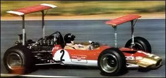 Qui est le constructeur de cette formule 1  deux grands ailerons, modle trs courant en 1968 et 1969 ?