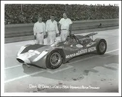 Qui est le constructeur de cette trs trange formule 1 (1964) ?