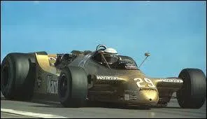 Qui est le constructeur de cette formule 1 ressemblant  un tank (1979) ?