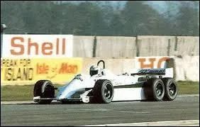 Qui est le constructeur de cette formule 1  6 roues (1981) ?