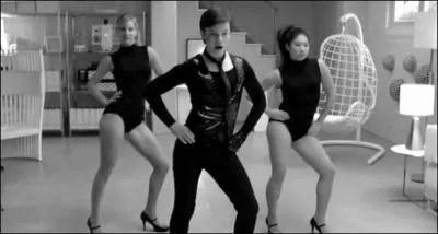 De quelle chanson est extraite cette image ?