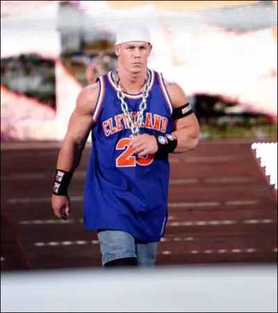 De quand date cette photo de John Cena ?