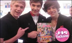 Quel ge ont Niall et Harry ?