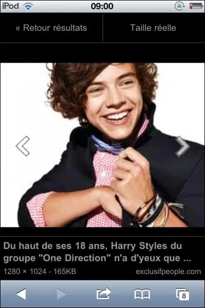 Quel est ce membre du groupe ?