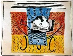 Qui a peint Guitare sur Guridon ?