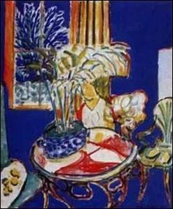 Qui a peint Le guridon ?