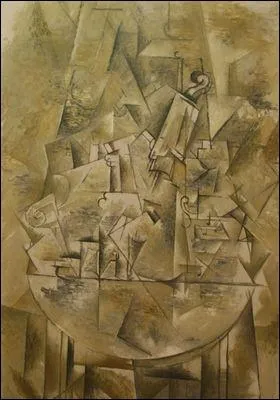 Qui a peint Le guridon ?