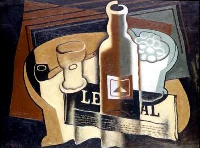 Qui a peint Le guridon ?