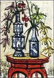 Qui a peint Fleurs sur un guridon ?