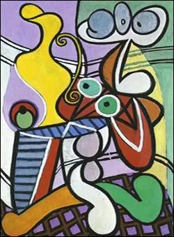 Qui a peint Grande nature morte sur guridon ?