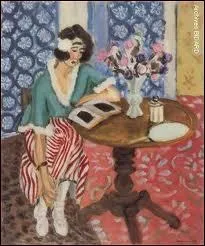 Qui a peint La liseuse au guridon ?