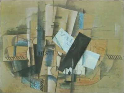 Qui a peint Guridon, la table du musicien ?