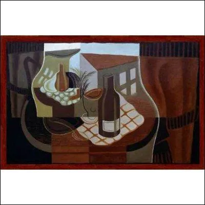 Qui a peint Le guridon devant la fentre ?