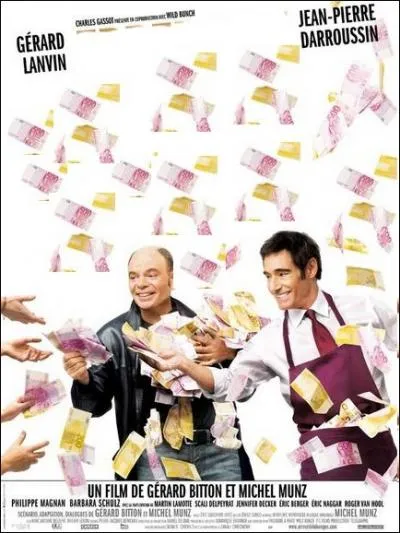 Oprations banquires qui s'enchanent dans un film de Michel Munz et Grard Bitton en 2009 avec Grard Lanvin ... .