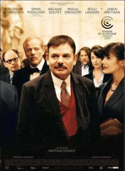 Film ralis en 2009 par Mathias Gokalp avec Denis Podalyds, Mlanie Doutey, Zabou Breitman ... .