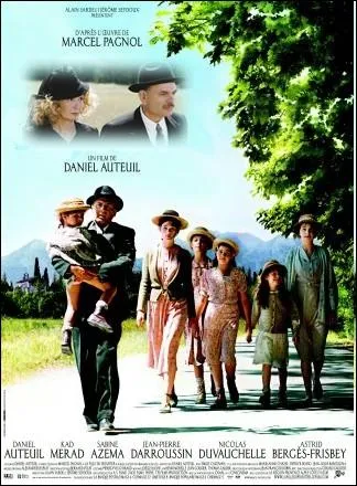 En 2011 il devient   Mr Mazel   dans un film de Daniel Auteuil, revisitant l'univers de Marcel Pagnol ... .