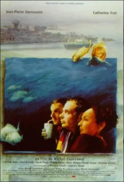 Aux cts de Catherine Frost dans un film de Michel Couvelard en 1999 ... .