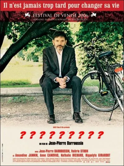 Il ralise ce film o il interprte le rle principal aux cts de Valrie Stroh et d'Hippolyte Girardot en 2006 ... .