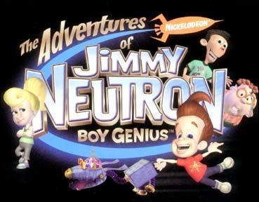 Dans 'Jimmy Neutron', comment se nomment les 2 amis de Jimmy?