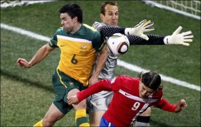 En Coupe du Monde 2010 l'Australie :