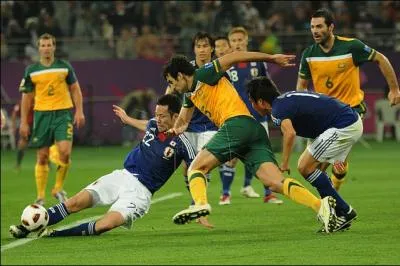 En Coupe d'Asie 2011 l'Australie :