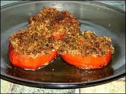 Que sont les  tomates provenales  ?