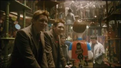 Comment s'appelle le magasin qu'ont cr Fred et George ?