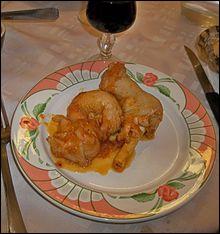 A Sisteron vous dgusterez un plat  base de pieds et de tripes mijots dans une sauce au vin blanc et de la tomate, de quoi s'agit-il ?