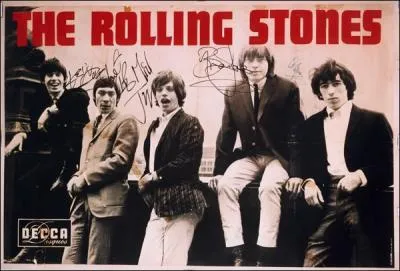 The Rolling Stones.
