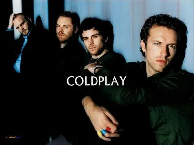 Coldplay.