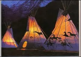 L'entrée des tipis était tournée vers l'est pour deux de ces raisons. Trouvez l´erreur.