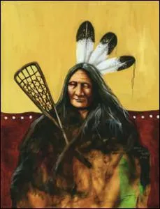 Les Creeks adoraient jouer à la ''guerre du petit frère'' . Ce jeu est l'ancêtre du...