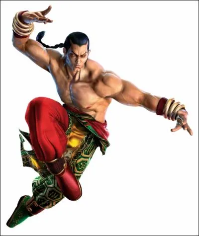 Dans Tekken 5, quel personnage a le plus de   rivals matchs   ?
