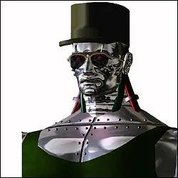 Que peut-on voir au dernier plan du stage de Prototype Jack dans Tekken 2 ? ( mouahahaha )